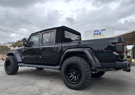 JEEP GLADIATOR | CABRIO Special Edition Overland 4x4 pick-up Softtop