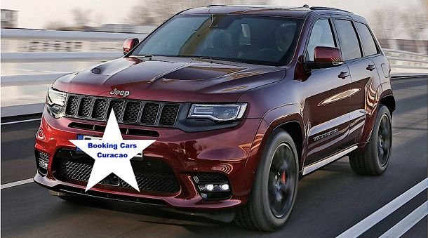 Jeep Grand Cherokee V6 rood met Sunroof