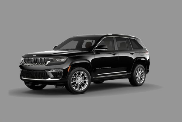 Jeep Grand Cherokee L zwart 7 seater