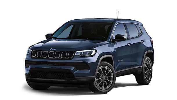Jeep Compass Latitude Blauw