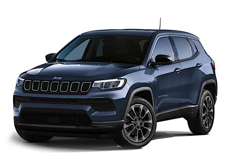 Jeep Compass Latitude Blauw