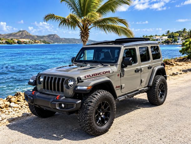 Jeep Wrangler Rubicon cabrio Edition Sting Grey 
