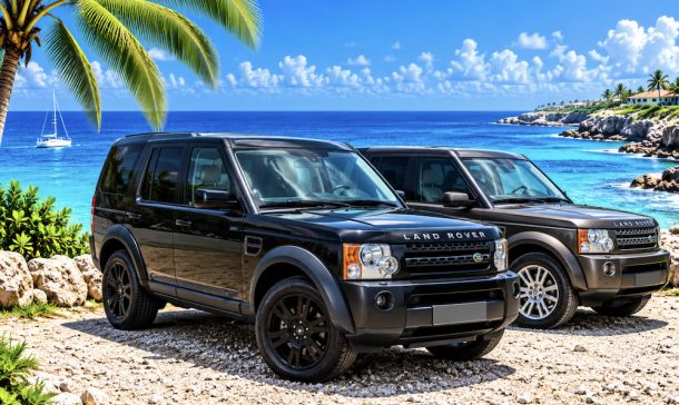 Landrover Discovery3 mit 7 Sitzen und 440 PS Benzin-V8