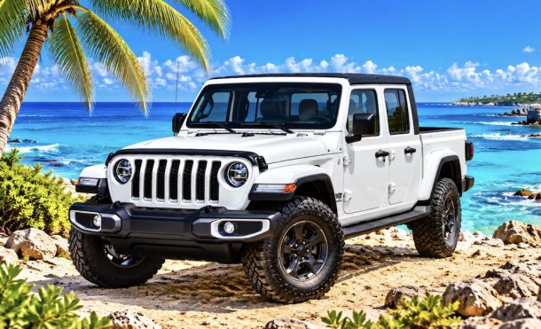 JEEP WRANGLER GLADIATOR Special Edition | 4x4 pick-up 