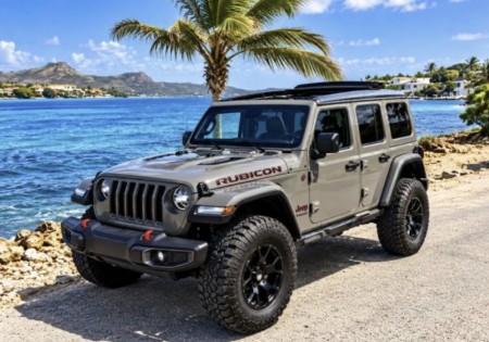 Jeep Wrangler Special Edition Rubicon Grey 
