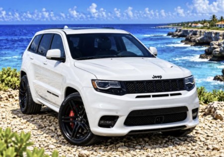 Jeep Grand Cherokee SRT V8