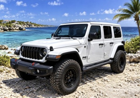 Jeep Wrangler Sahara Cabrio electric Sunroof Unlimited 