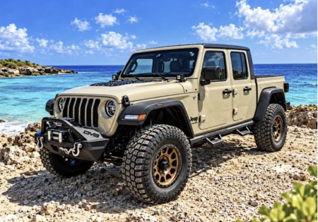 Jeep Gladiator Special Edition Overland | 4x4 pick-up