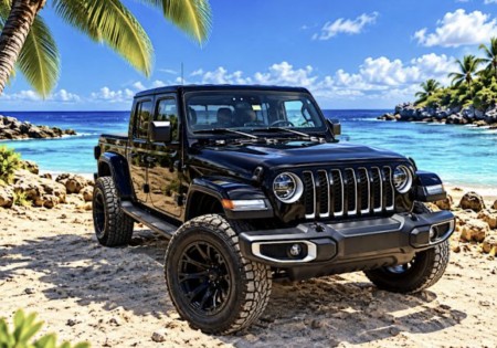 Jeep Wrangler Gladiator Special Edition Overland 4x4 pick-up